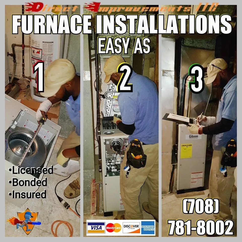 Slide of Direct Improvements