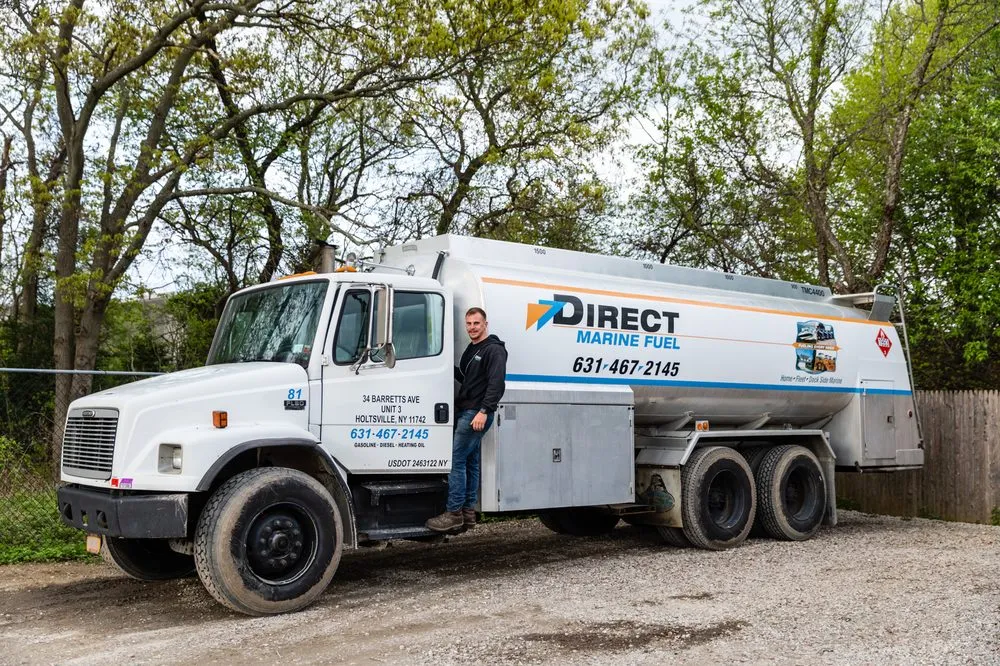 Slide of Direct Marine Fuel