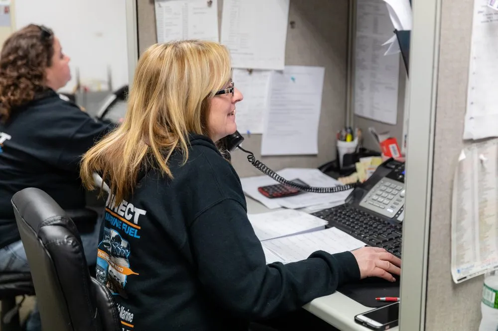 Slide of Direct Marine Fuel