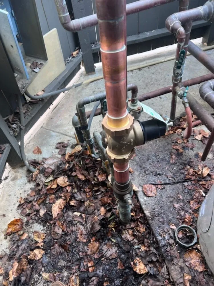 Slide of Direct Plumbing and Drains