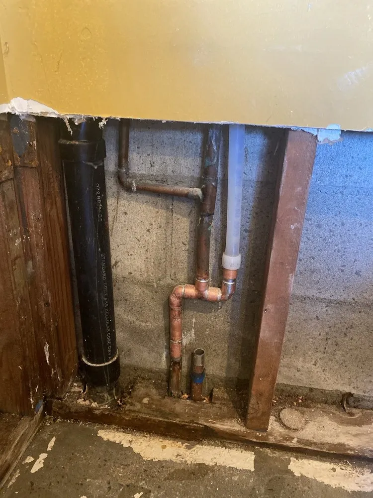 Slide of Direct Plumbing and Drains