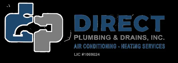 Direct Plumbing and Drains Logo