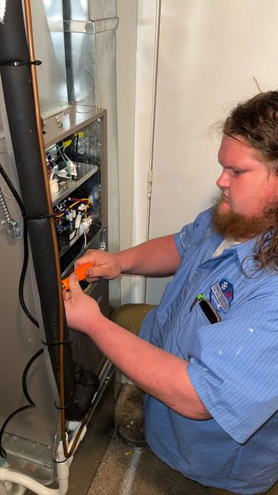 Slide of Direct Service HVAC & Maintenance