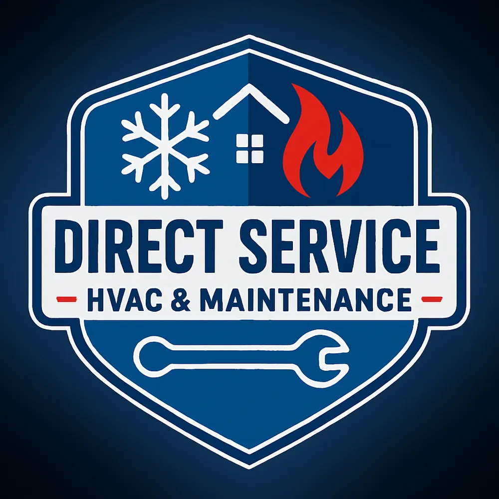 Slide of Direct Service HVAC & Maintenance