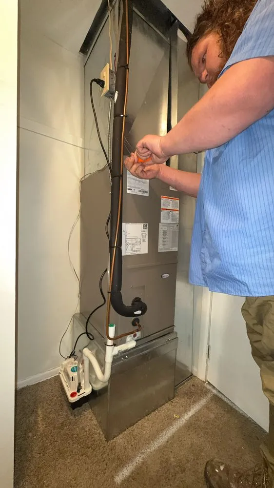 Slide of Direct Service HVAC & Maintenance