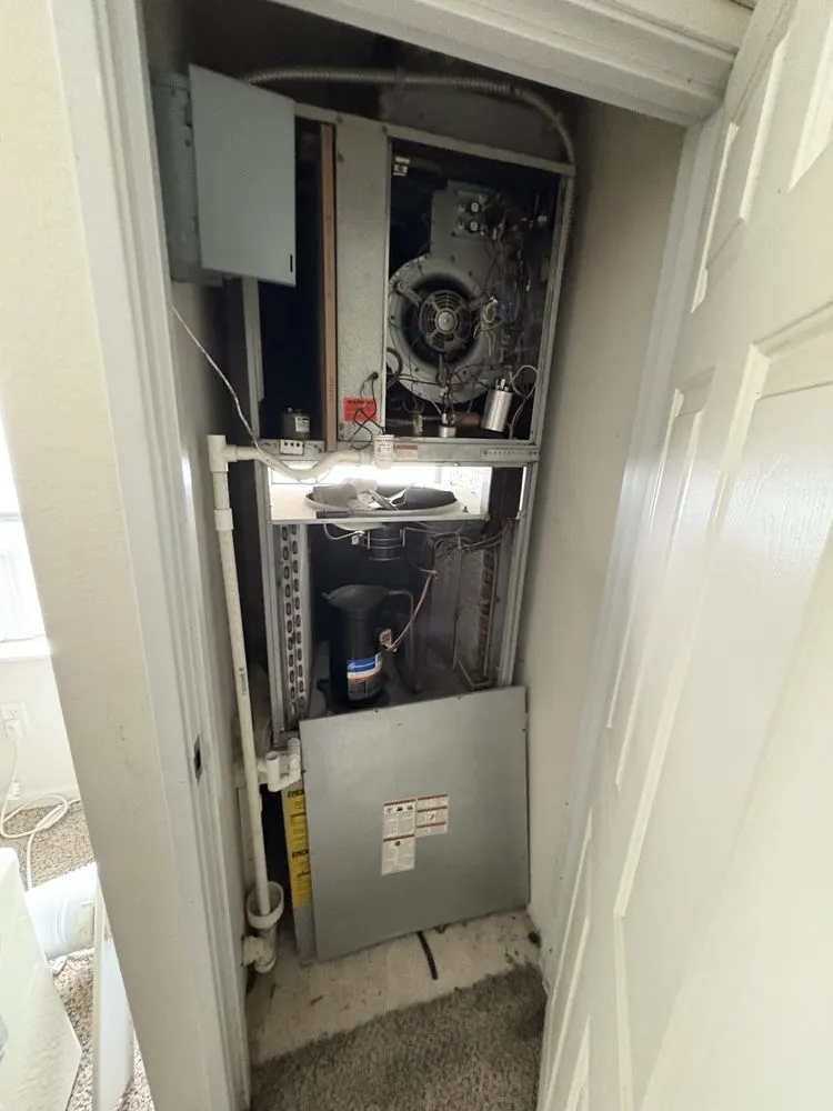 Slide of Direct Service HVAC & Maintenance