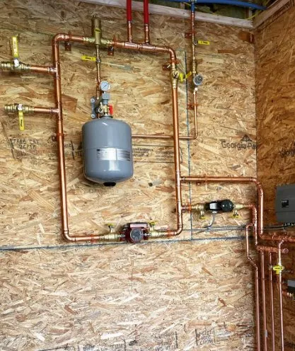 Slide of Dirigo Mechanical