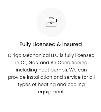 Slide of Dirigo Mechanical