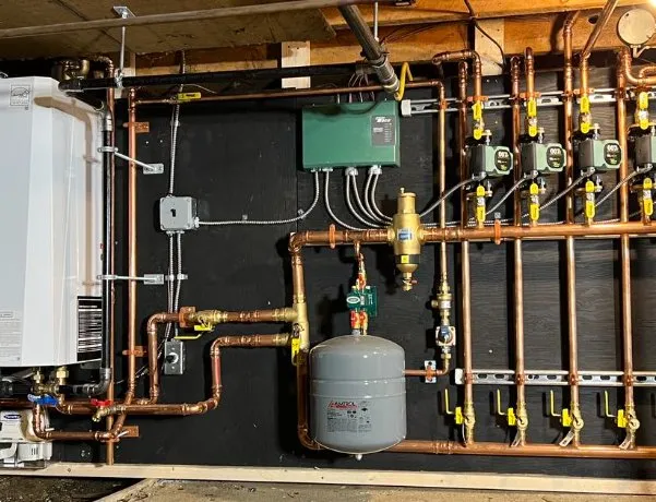 Slide of Dirigo Mechanical