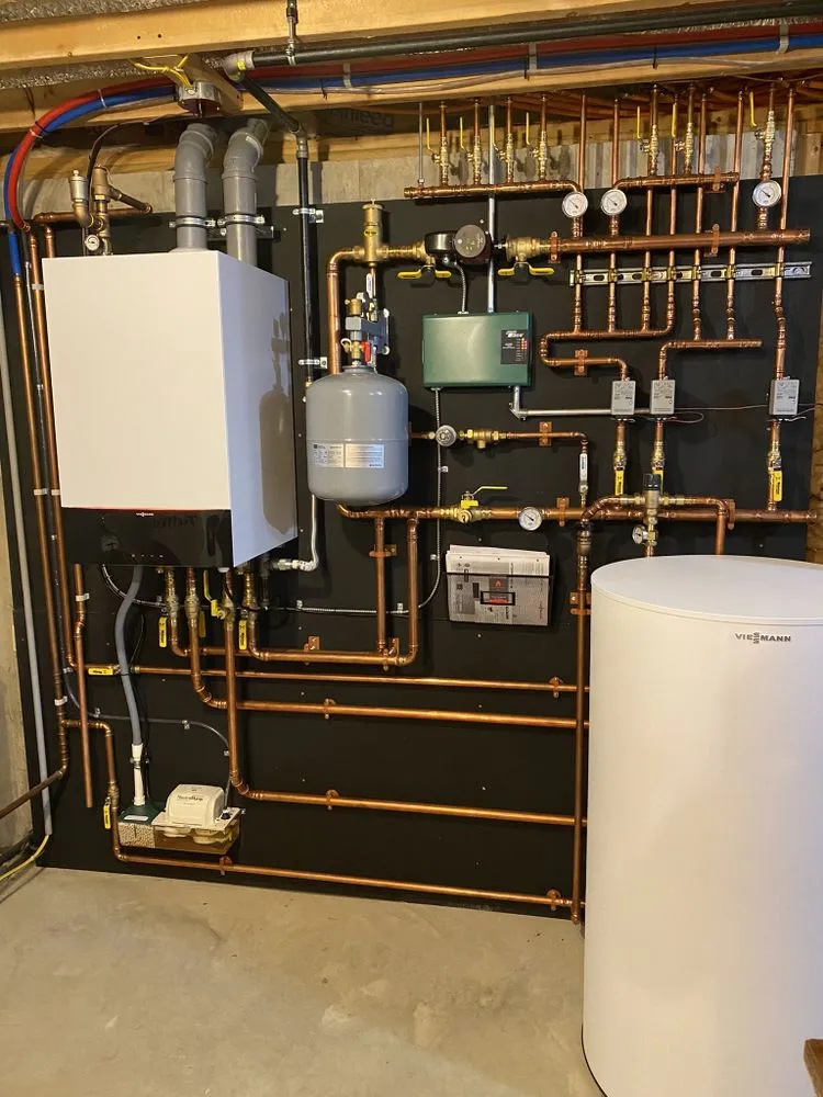 Slide of Dirigo Mechanical