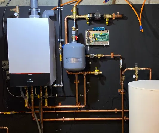 Slide of Dirigo Mechanical