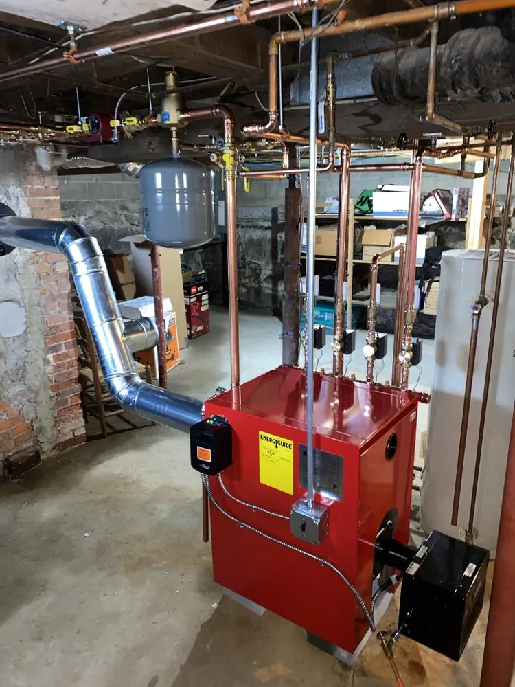 Slide of Dirigo Mechanical