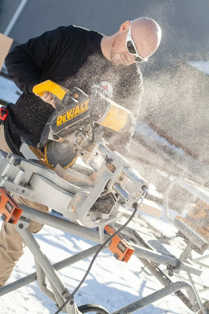 Slide of Dirty Deeds Construction