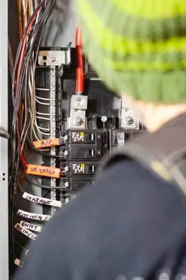 Dirty Deeds Construction Logo