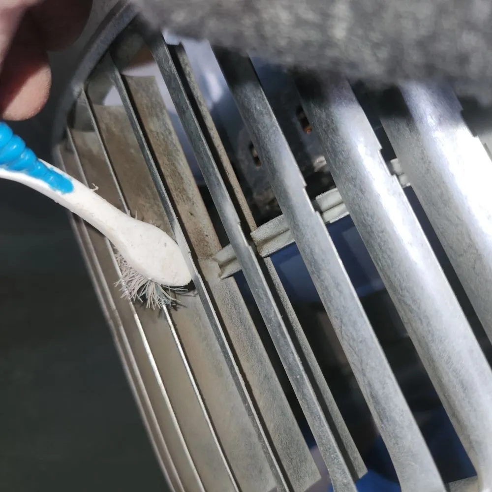 Slide of Dirty Duct Guys