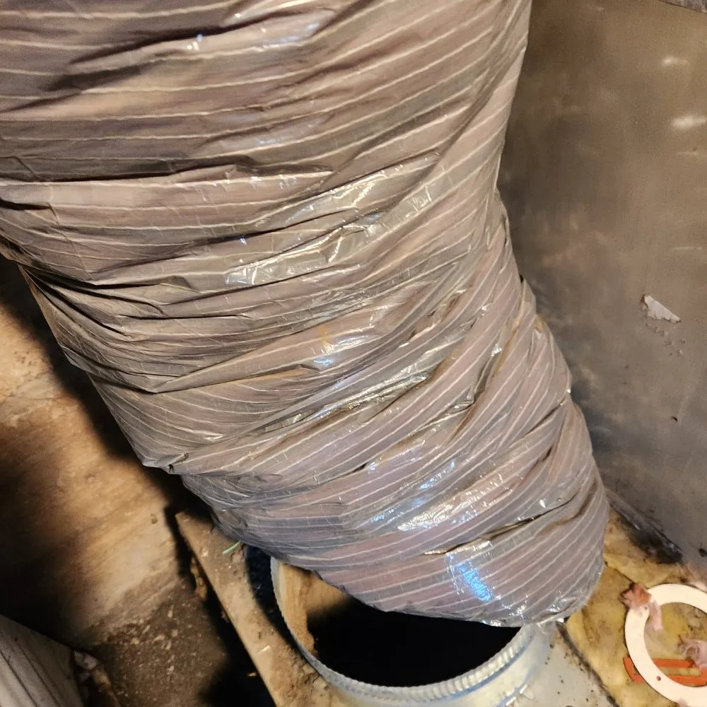 Slide of Dirty Duct Guys