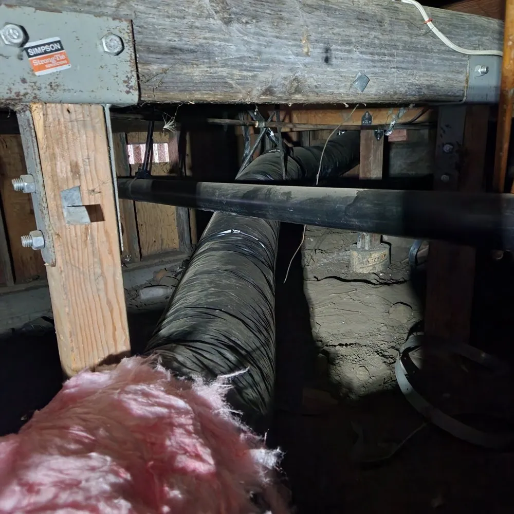 Slide of Dirty Duct Guys