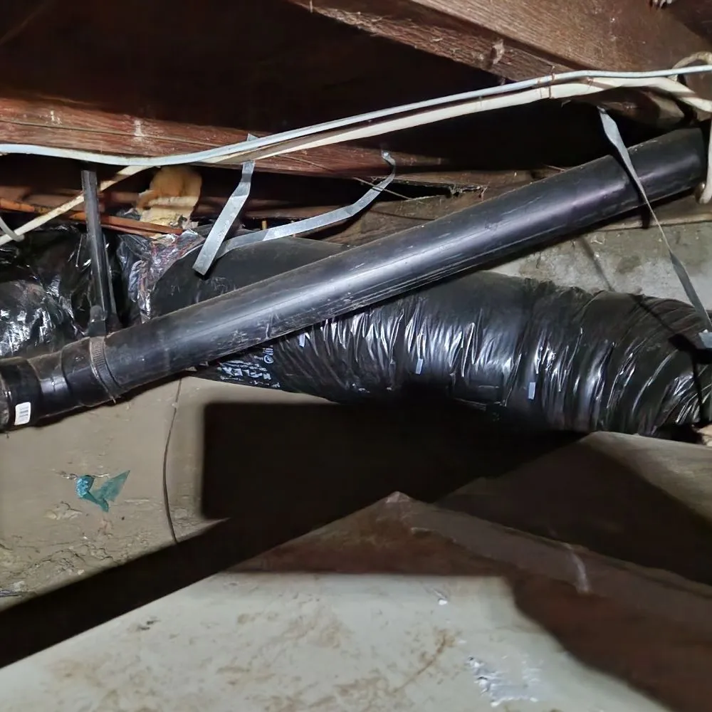 Slide of Dirty Duct Guys