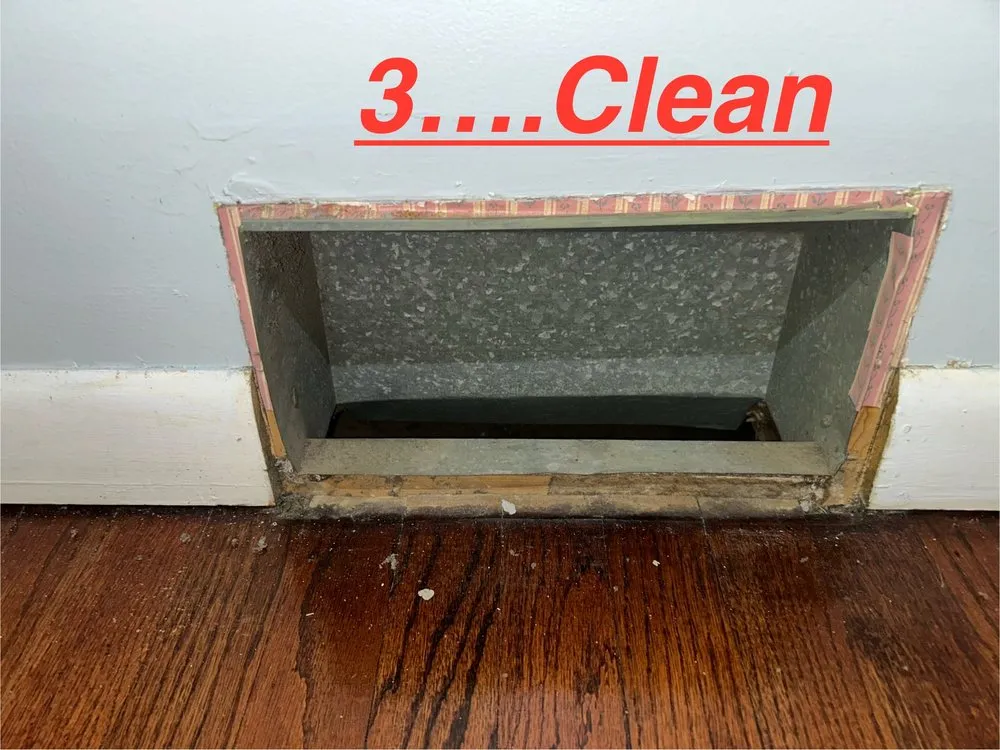 Slide of Dirty Ducts The Ductwork Experts