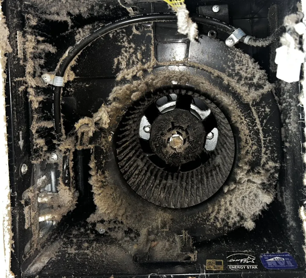 Slide of Dirty Ducts The Ductwork Experts