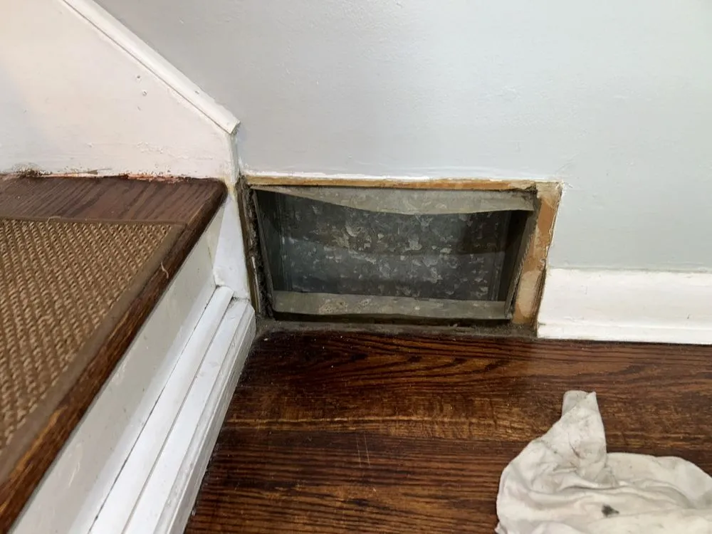 Slide of Dirty Ducts The Ductwork Experts