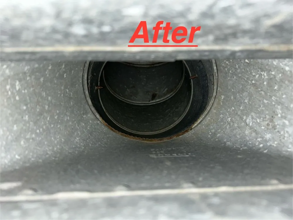 Slide of Dirty Ducts The Ductwork Experts