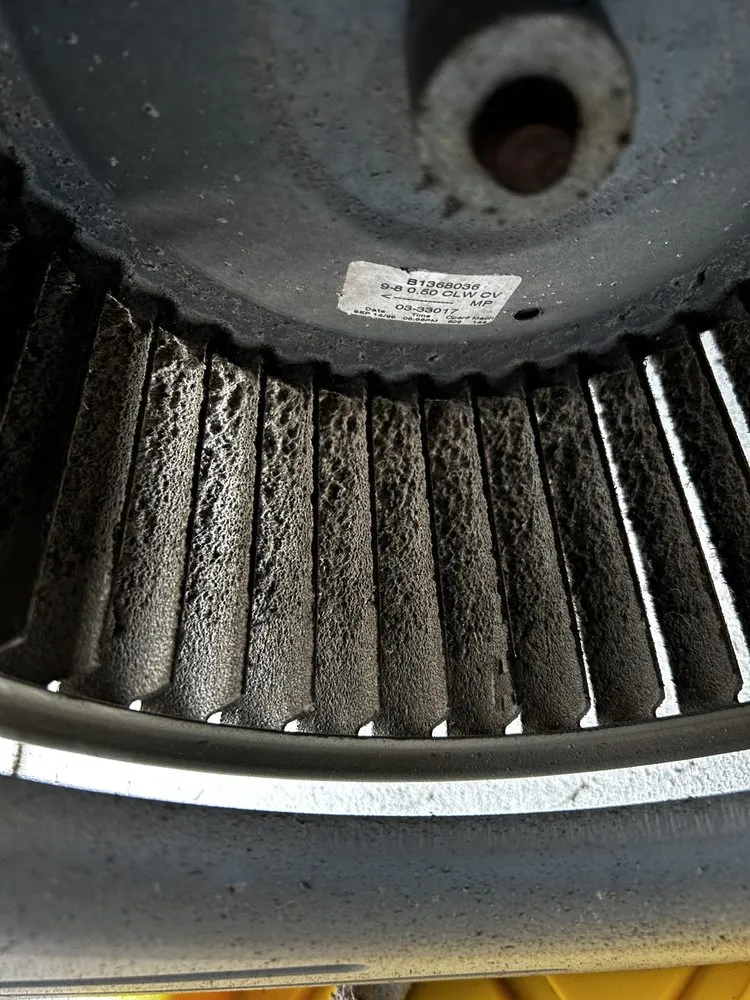 Slide of Dirty Ducts The Ductwork Experts