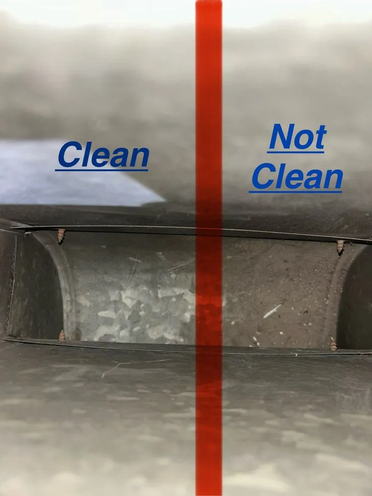 Slide of Dirty Ducts The Ductwork Experts