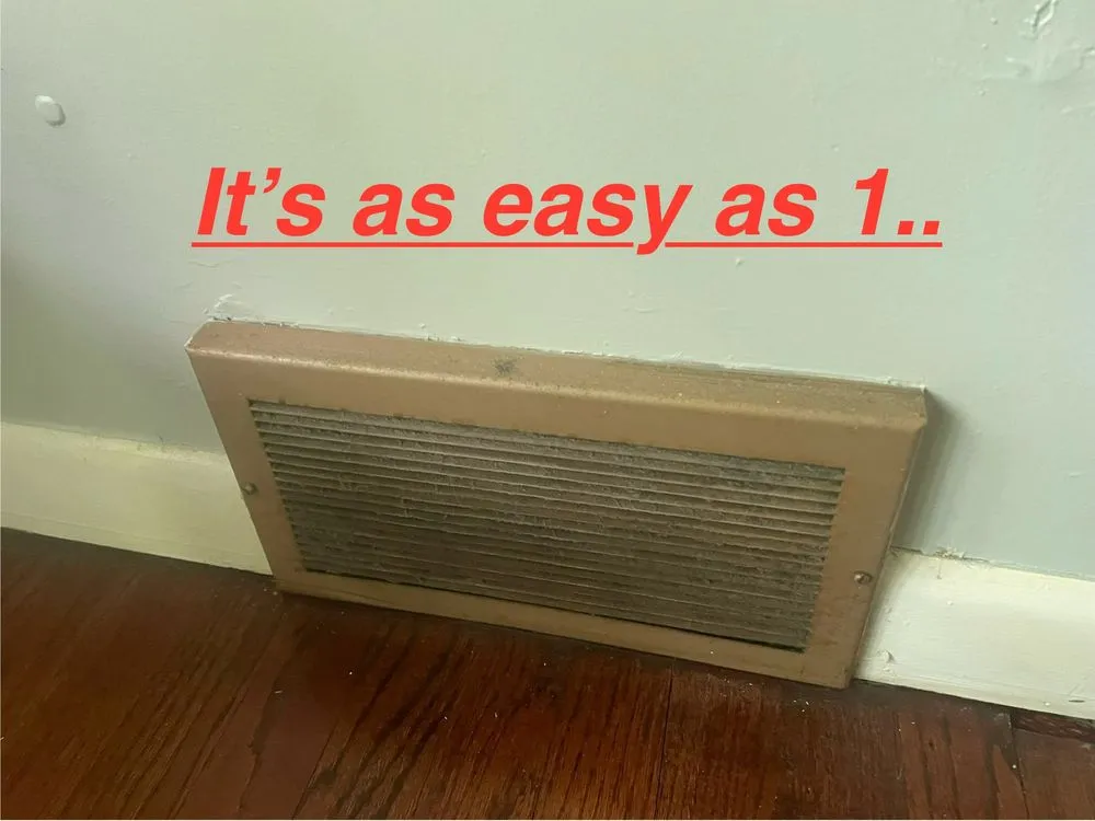 Slide of Dirty Ducts The Ductwork Experts