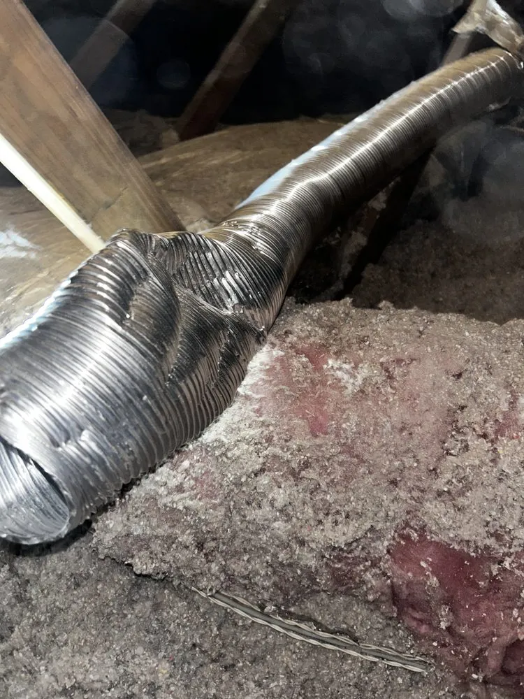 Slide of Dirty Ducts The Ductwork Experts