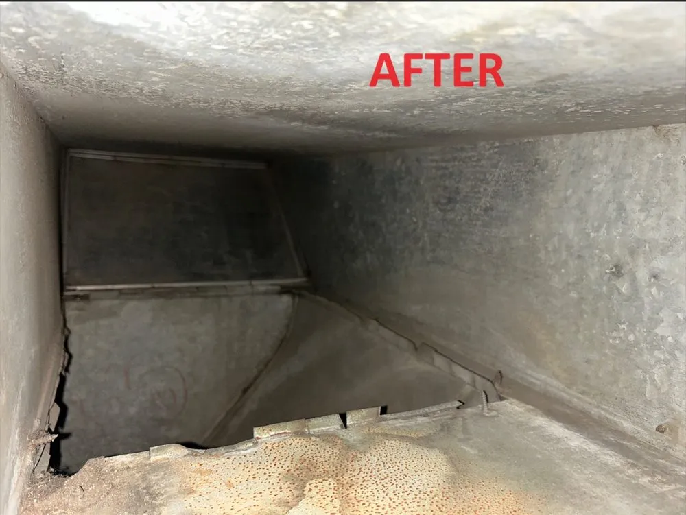 Slide of Dirty Ducts The Ductwork Experts
