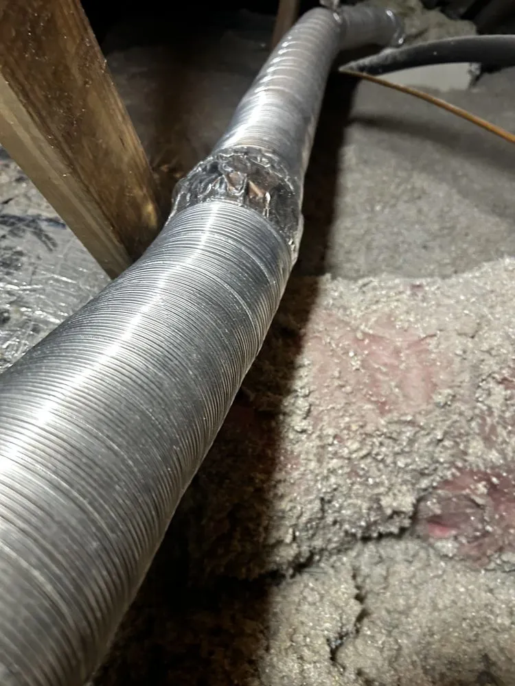 Slide of Dirty Ducts The Ductwork Experts