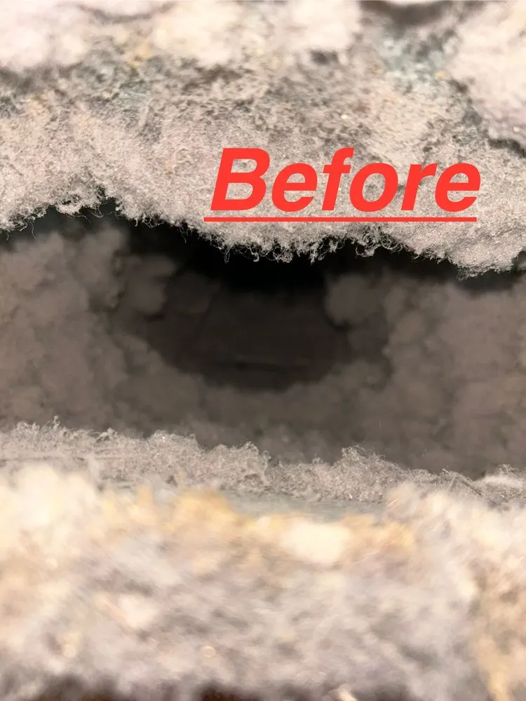 Slide of Dirty Ducts The Ductwork Experts
