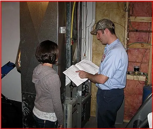 Slide of Dischler Heating-Cooling and Fireplaces