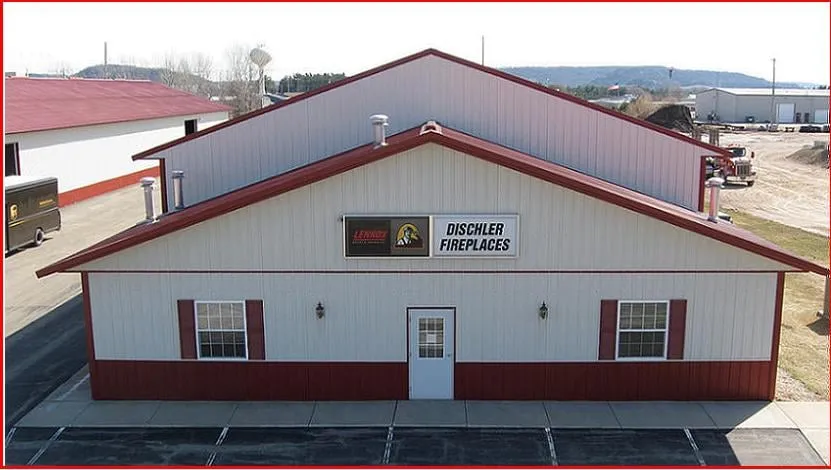 Slide of Dischler Heating-Cooling and Fireplaces