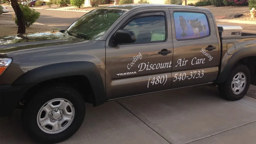 Slide of Discount Air Care
