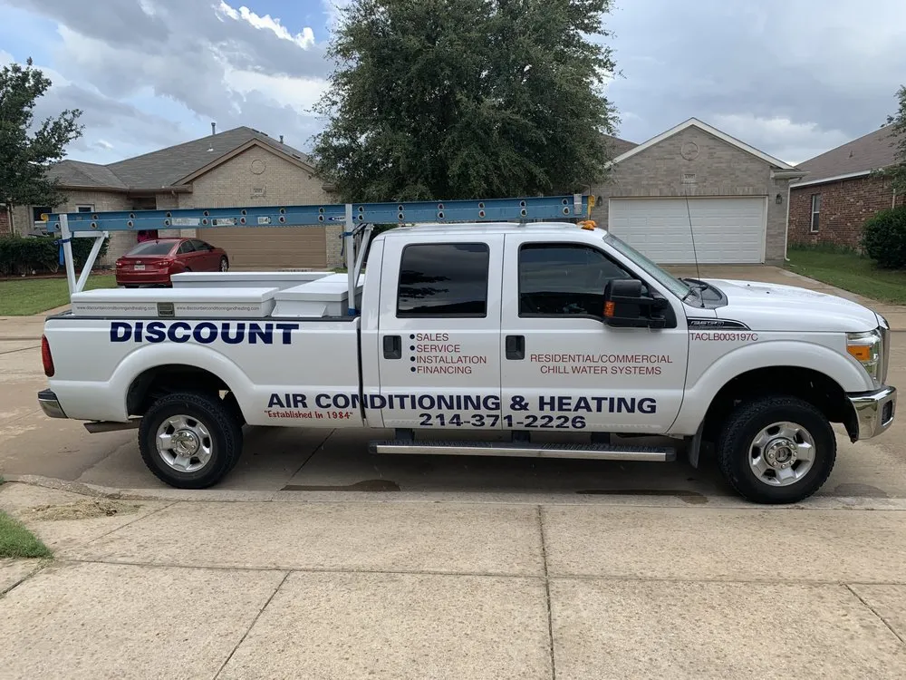 Slide of Discount Air Conditioning & Heating