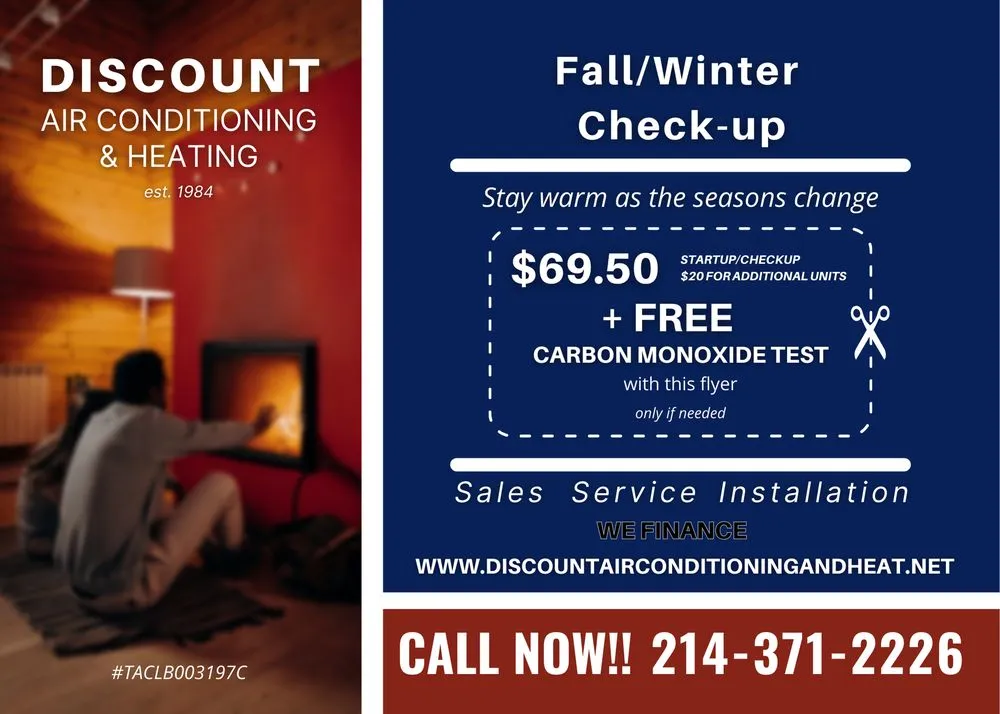 Slide of Discount Air Conditioning & Heating