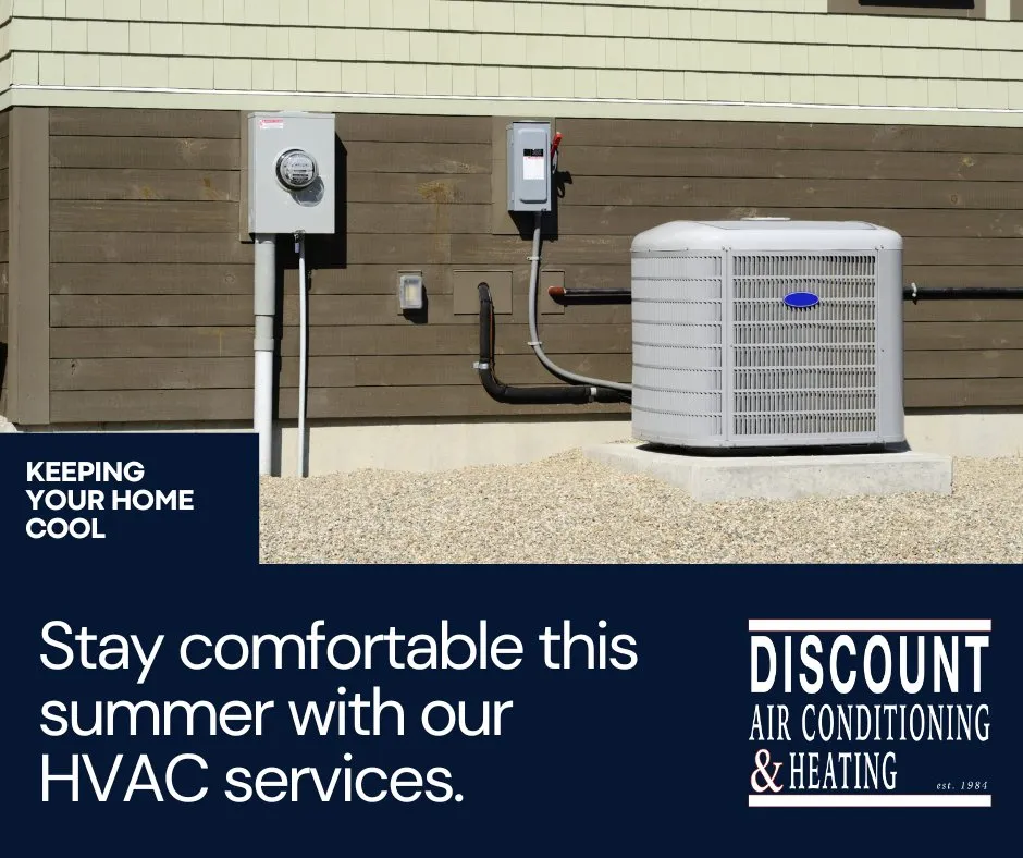 Slide of Discount Air Conditioning & Heating