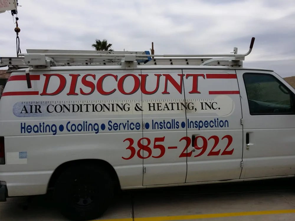 Slide of Discount Air Conditioning & Heating