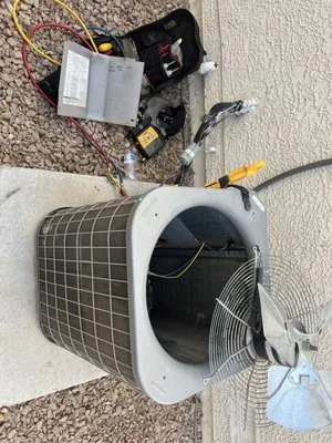 Discount Air Conditioning & Heating Logo