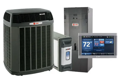 Discount Air Conditioning Logo