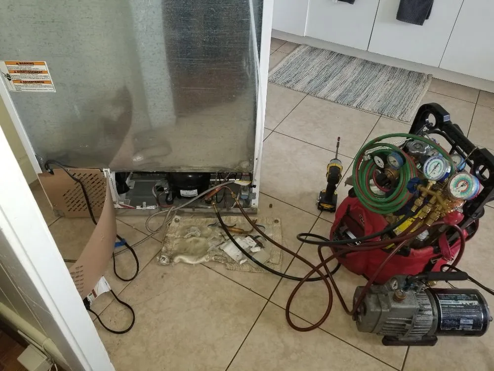 Slide of Discount appliance and ac repair