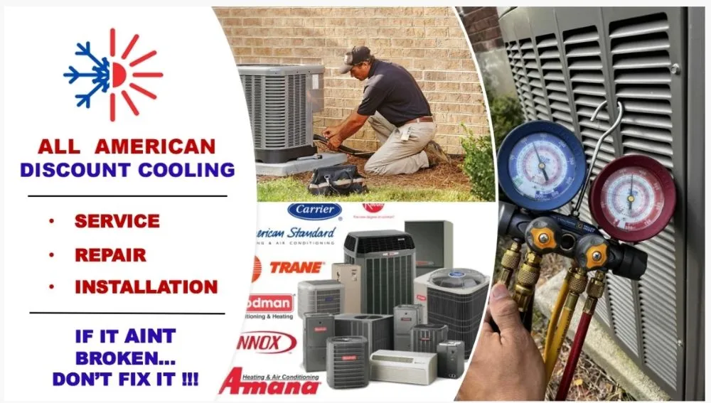 Slide of Discount Cooling