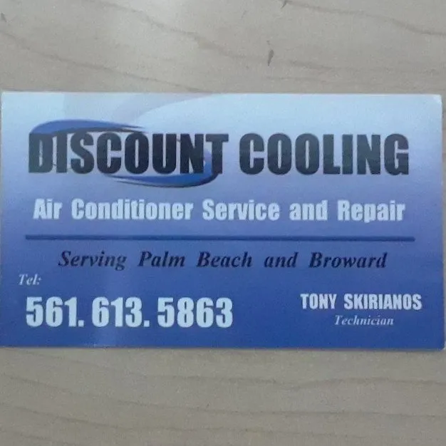 Slide of Discount Cooling