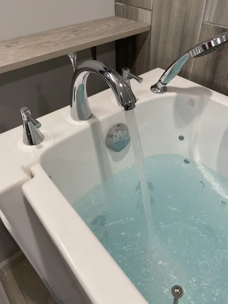 Slide of Discount Drains