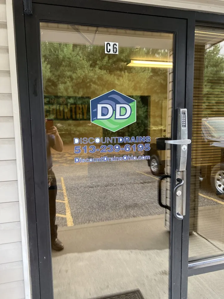 Slide of Discount Drains