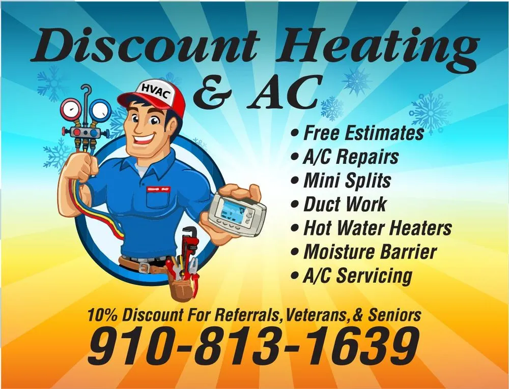 Slide of Discount Heating & AC