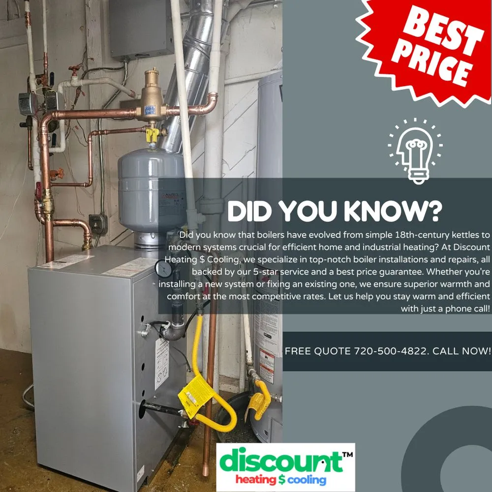 Slide of Discount Heating & Cooling