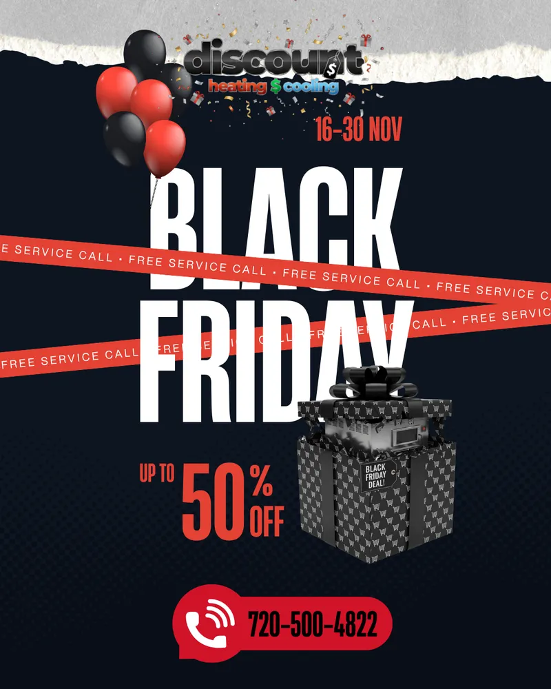 Slide of Discount Heating & Cooling